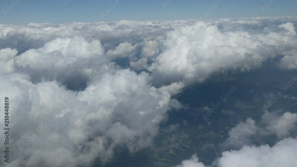Flying Through The Clouds Flying Through The Clouds