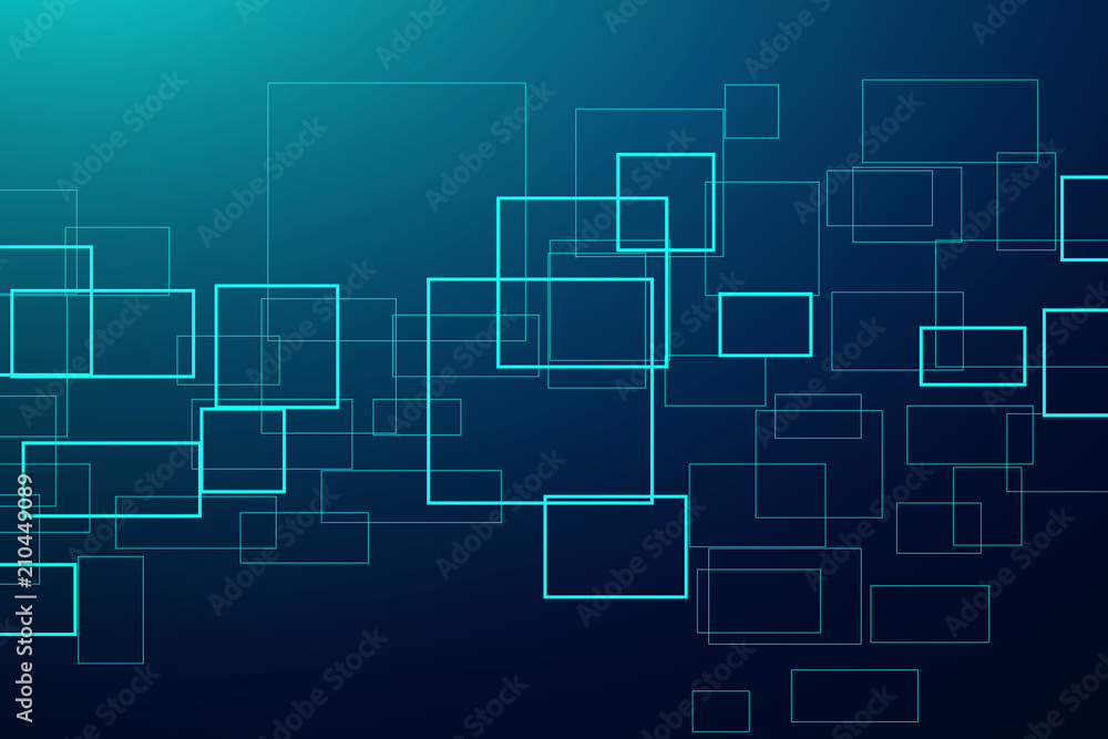 Abstract figure lines background, vector illustrator