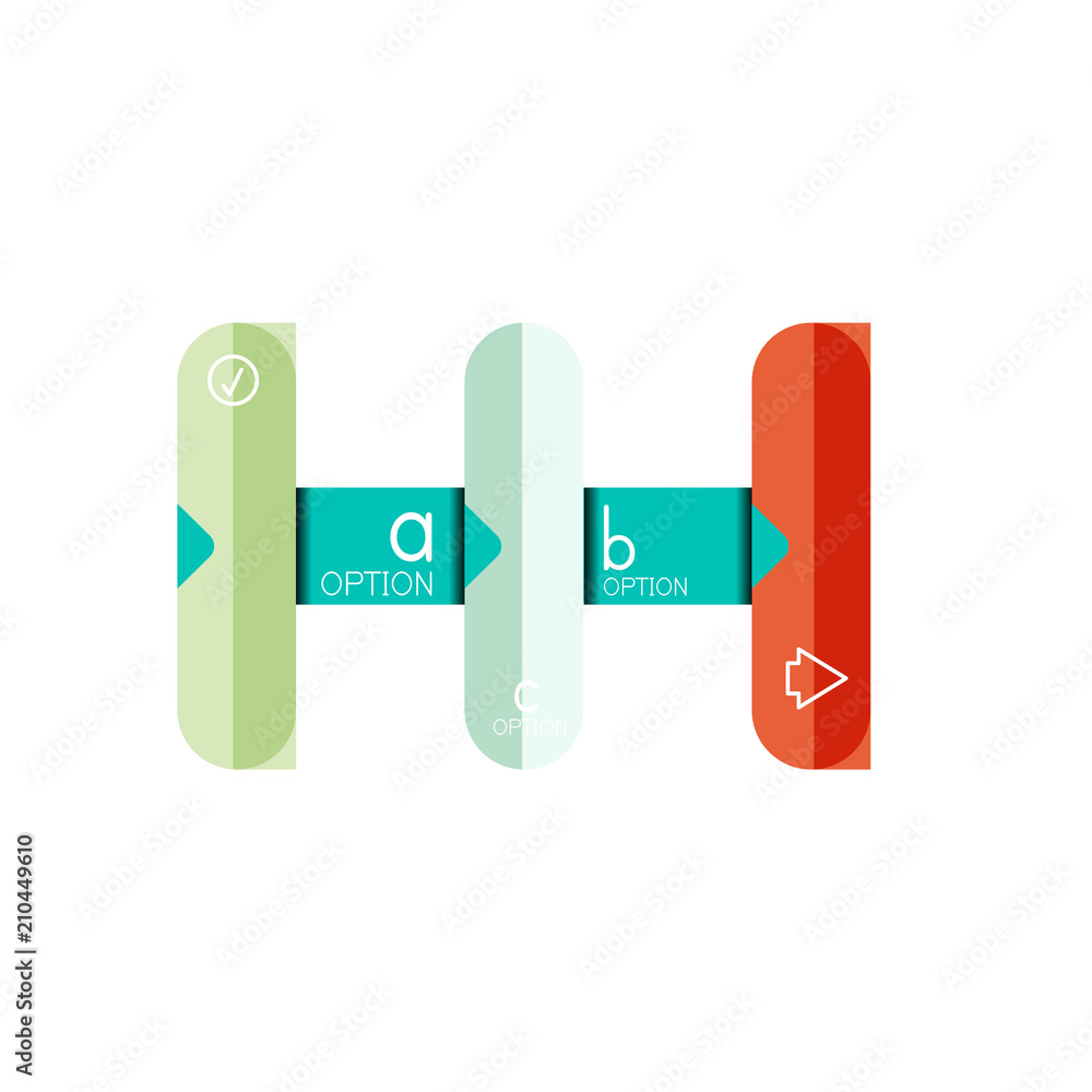 Abstract lines geometric infographic layoutAbstract lines geometric infographic layout, data visualization design, option step by step schedule, web box