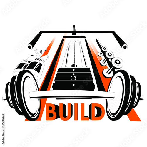 build, body-building, training apparatus, training apparatus, abstraction