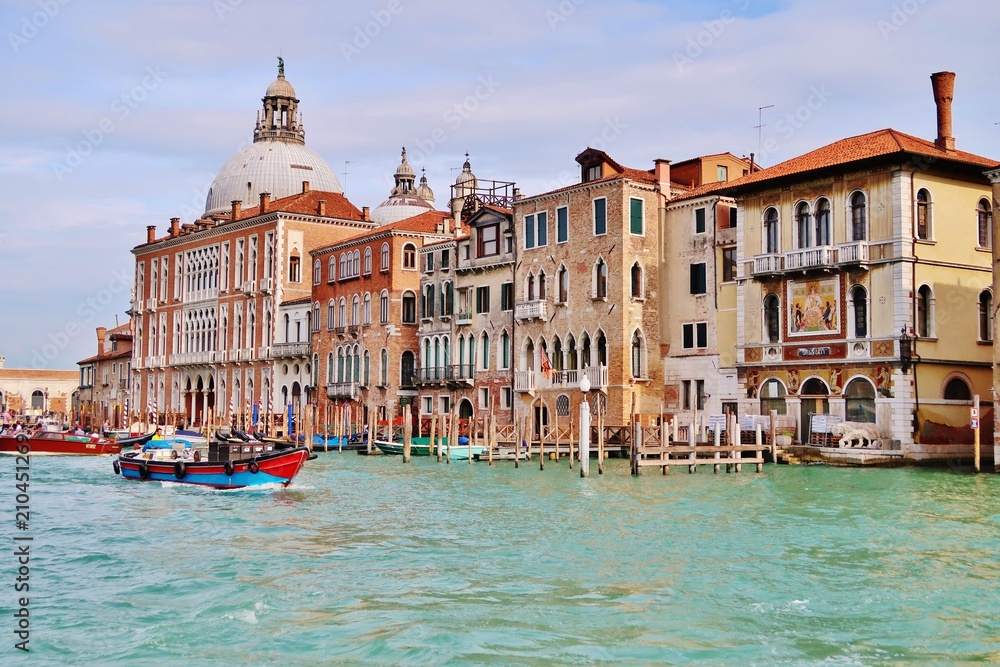 Venedig, Paläste am Canal Grande