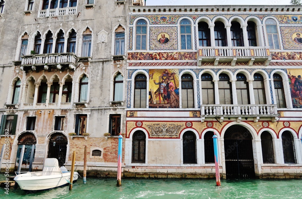Venedig, Palast am Canal Grande