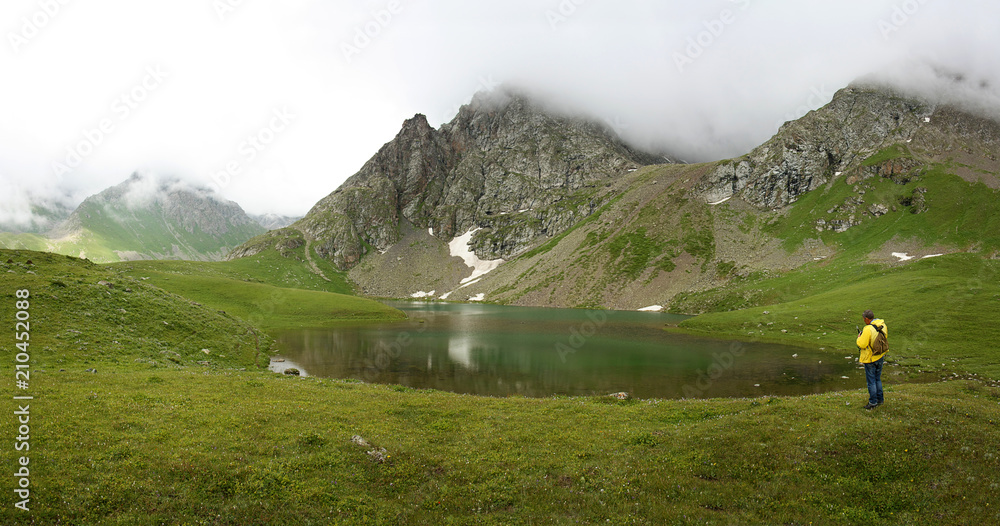 Obraz premium Mountain Lake