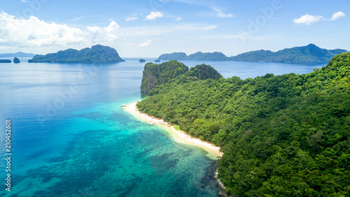 El Nido Palawan Philippines Island Hopping Drone  © NEWTRAVELDREAMS