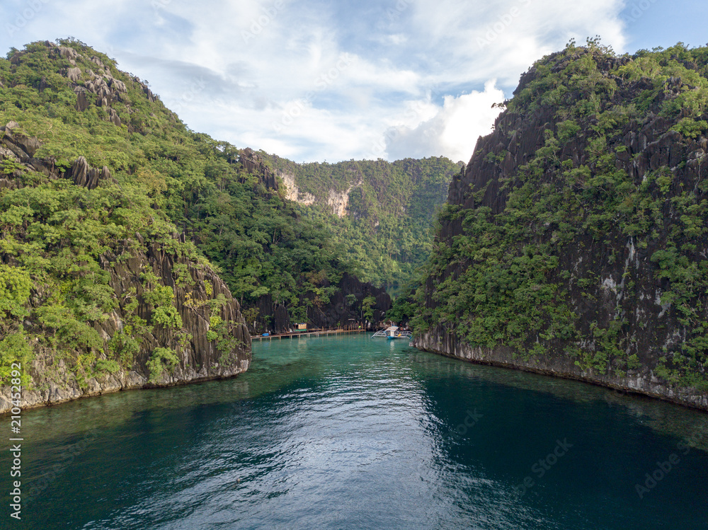 El Nido Palawan Philippines Island Hopping Drone El Nido Palawan Philippines Island Hopping Drone