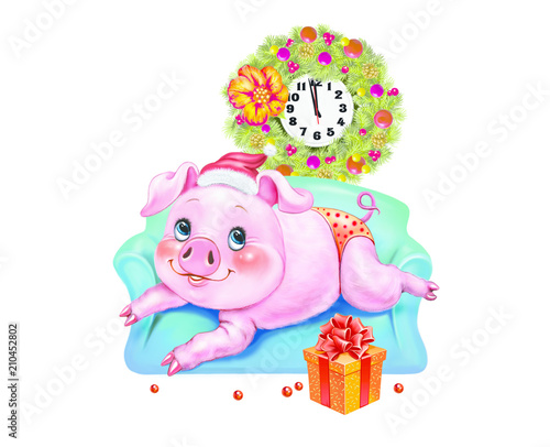 New Year of Pig