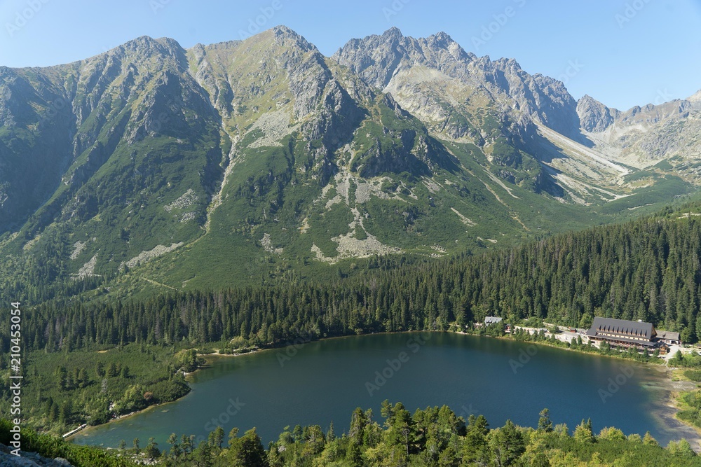 The Slovakian High Tatras