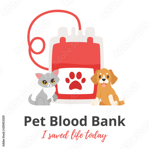 pet donor concept