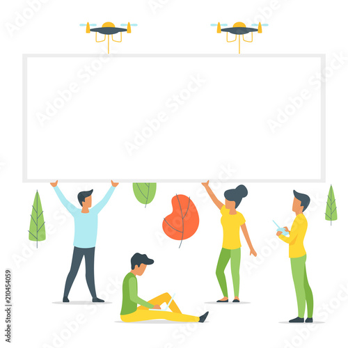 people silhouettes in different poses