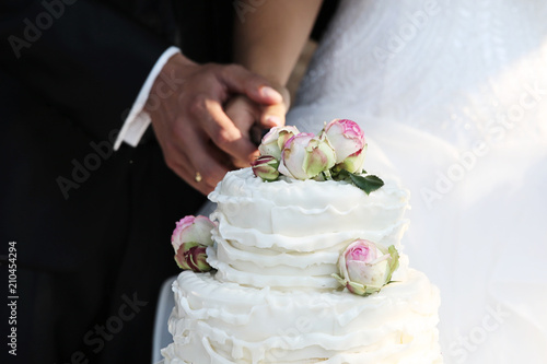 Hochzeitstorte