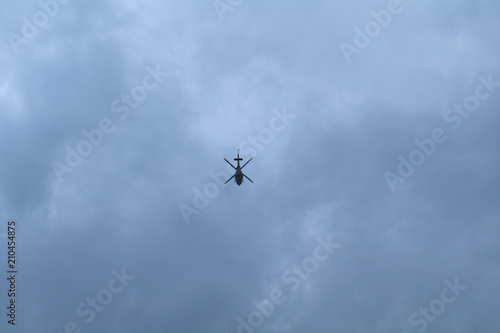 helicopter,fly,travel,clouds,air,transport,aviation