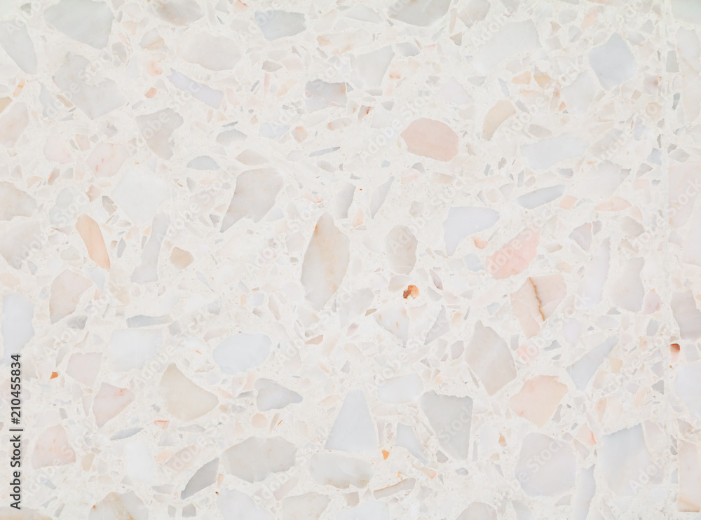 Obraz premium terrazzo flooring texture polished stone pattern wall and color old surface marble for background image horizontal