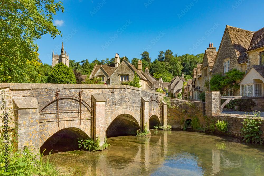 Castle Combe, Wiltshire, England