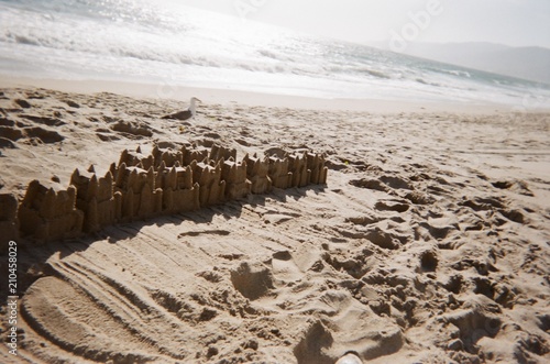 Sand Castle Malibu Beach Point Dume