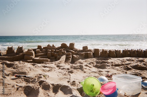 Sand Castle Malibu Beach Point Dume