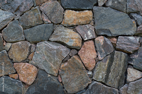 Stone Wall Background