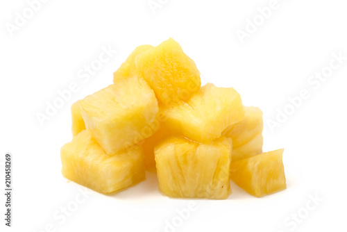 Ananasstückchen