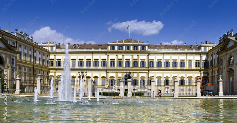 Monza, Villa Reale,, Lombardia, Italia, Italy