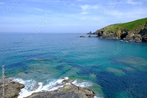 Wallpaper Mural deep blue water Torontodigital.ca