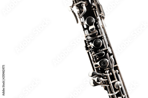 Oboe woodwind orchestra instrument