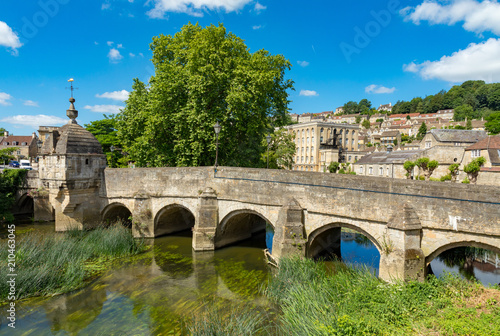 Obraz na płótnie Bradford-on-Avon, Wiltshire, England w salonie