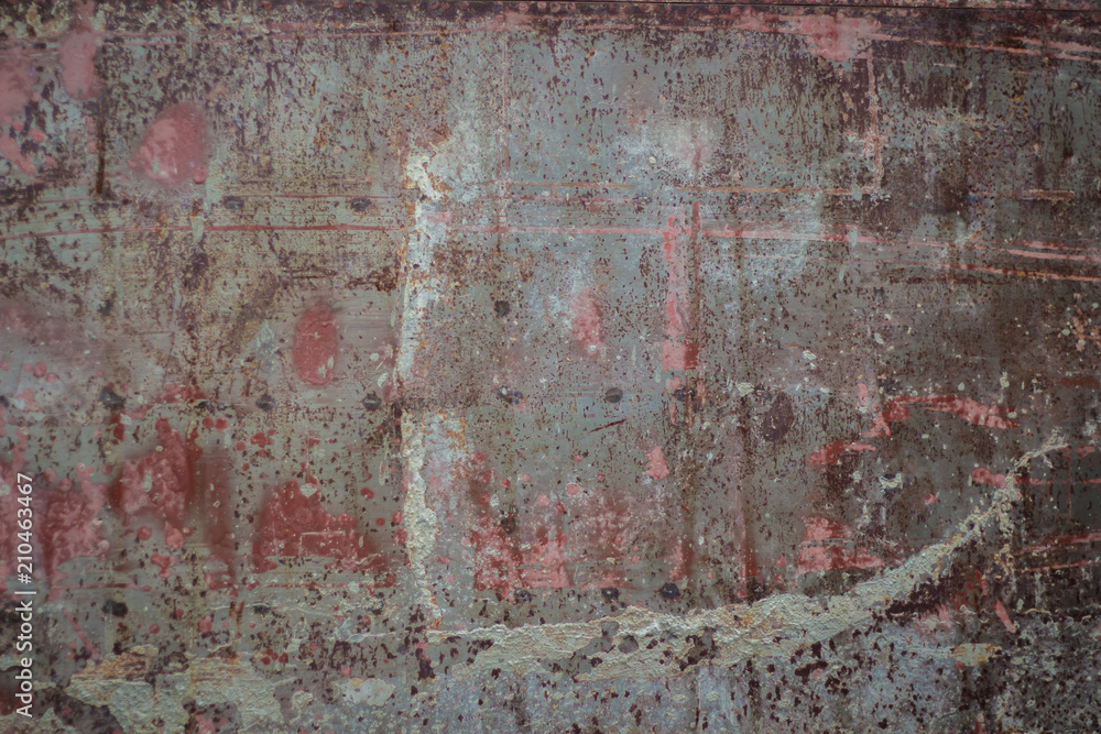Rusty metal background Rusty metal background