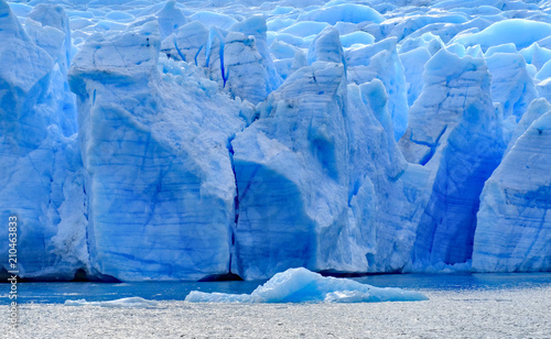 Perrito Moreno Glacier in El Calafate, Argentina; Patagonia