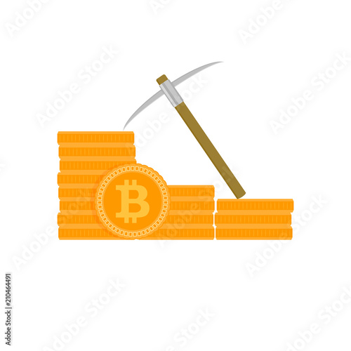 Mining golden bitcoin