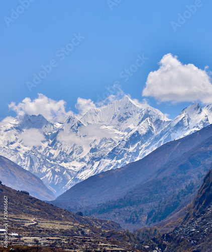 Langtang Himalayas Valley Trekking Nepal