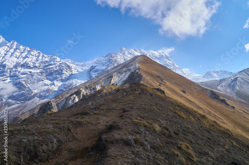 Langtang Himalayas Valley Trekking Nepal