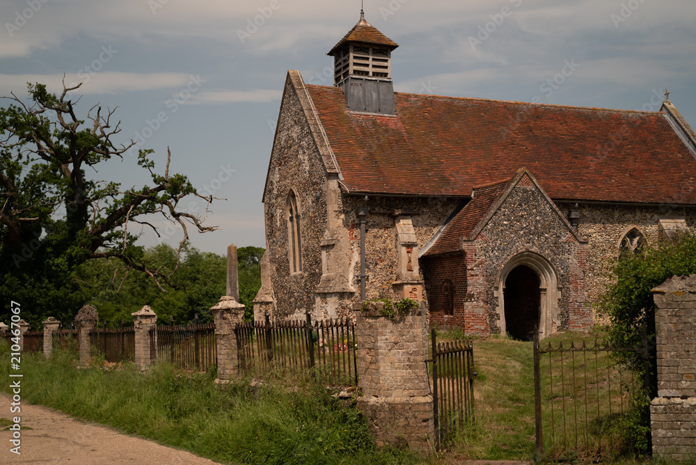 English ancient church