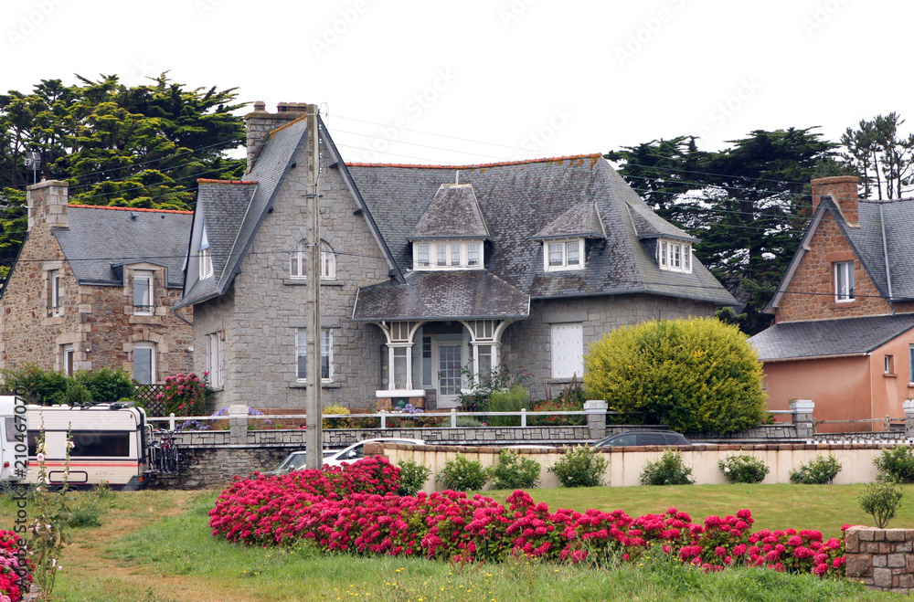 Maison bretonne en Bretagne