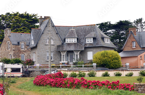 Maison bretonne en Bretagne