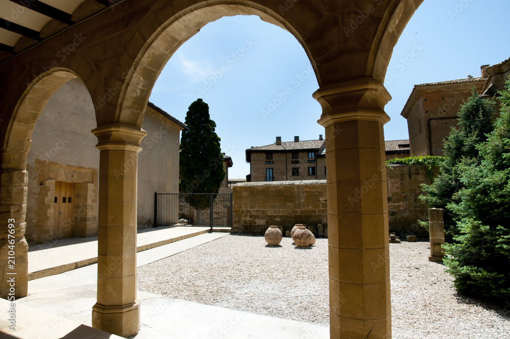 Fototapeta premium Huesca Cathedral - Spain