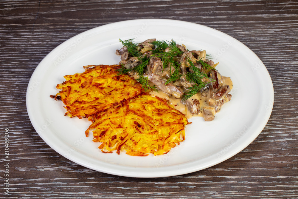 Delicious beef stroganoff Delicious beef stroganoff