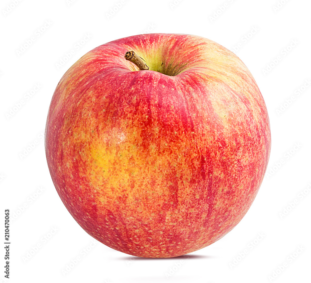 Fresh red apple isolated on white background with clipping path Fresh red apple isolated on white background with clipping path