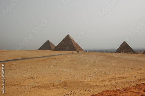 Egyptian pyramids  Cairo