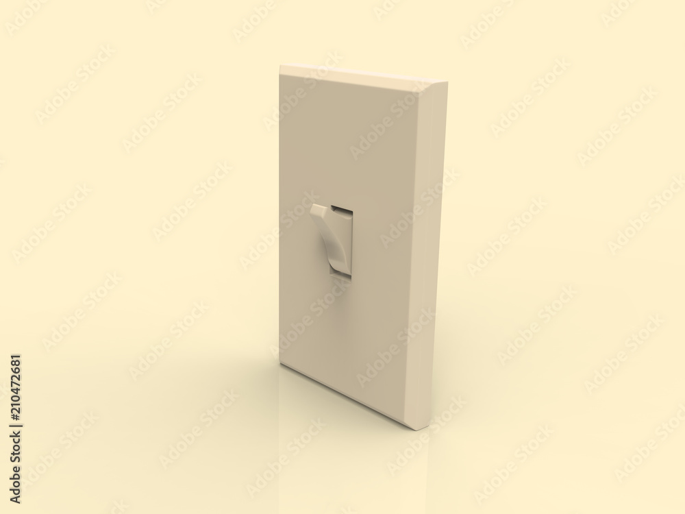Switch 3D Render Switch 3D Render
