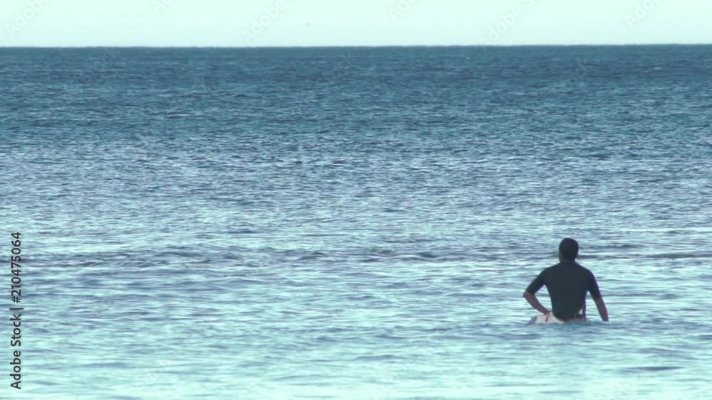 Surfer Waiting For The Perfect Wave.mov Surfer Waiting For The Perfect Wave.mov