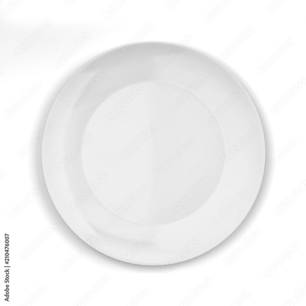Empty plate Empty plate