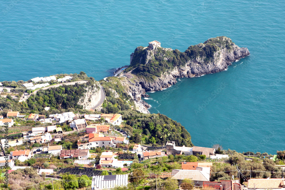 Côte Amalfitaine en Italie