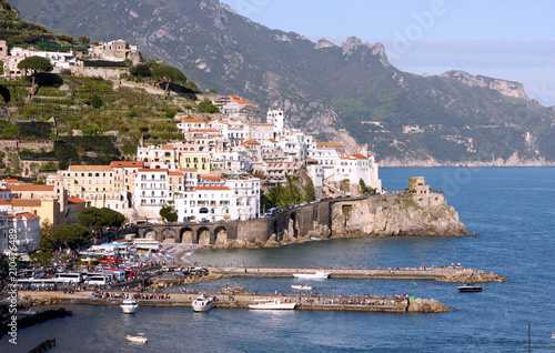 Amalfi en Italie