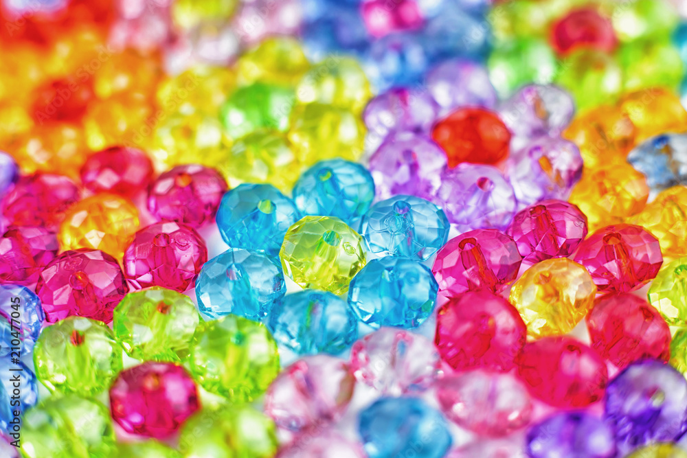 background of colored beads, background of flowers made of colored beads background of colored beads, background of flowers made of colored beads