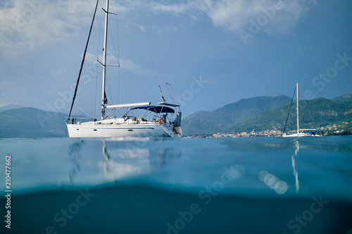 yacht and sea © fox17