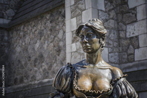 Photography Molly Malone statue