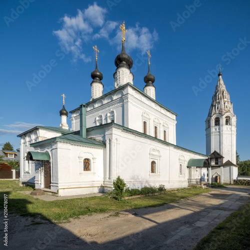 Alexander Monastery in Suzdal, Vladimir Region, Russia