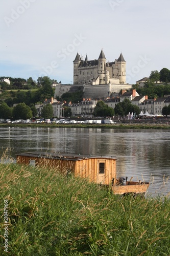 La Loire, Saumur