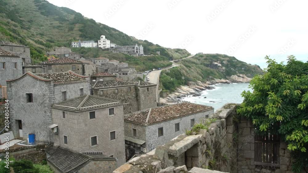 The historical Qinbi Village at Matsu, Taiwan The historical Qinbi Village at Matsu, Taiwan