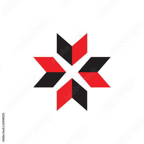Four Arrow logo design