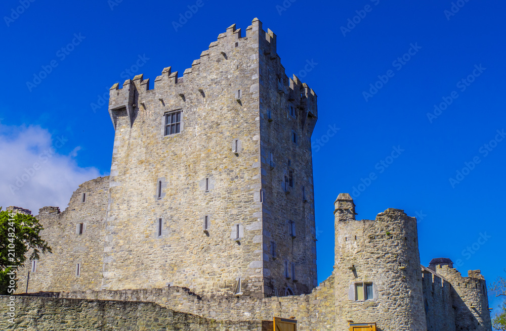 Ross Castle in Killarney - a famous landmark